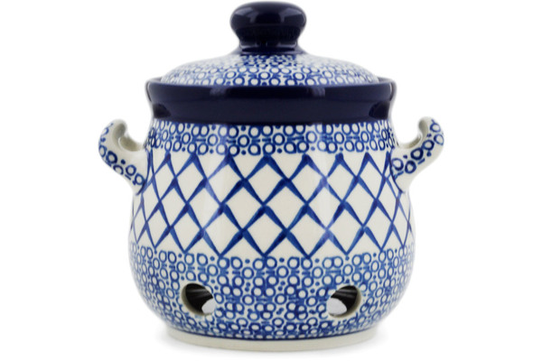 Garlic and Onion Jar 6"