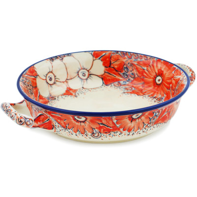 Round Baker with Handles 10"