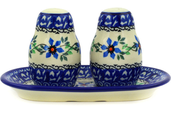 Salt and Pepper 3-Piece Set