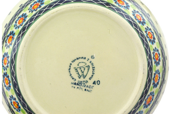 Jar with Lid and Handles 10"