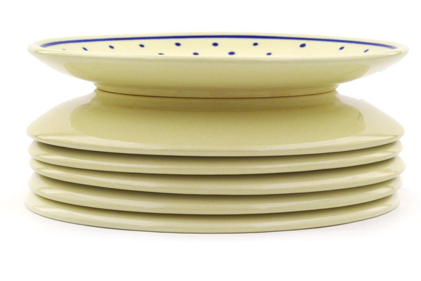 Set of 6 Plates 7"