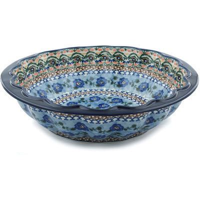 Fluted Bowl 14"