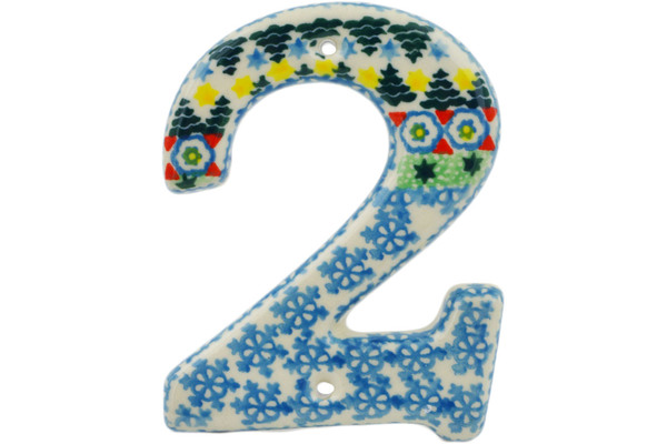 House Number TWO (2)