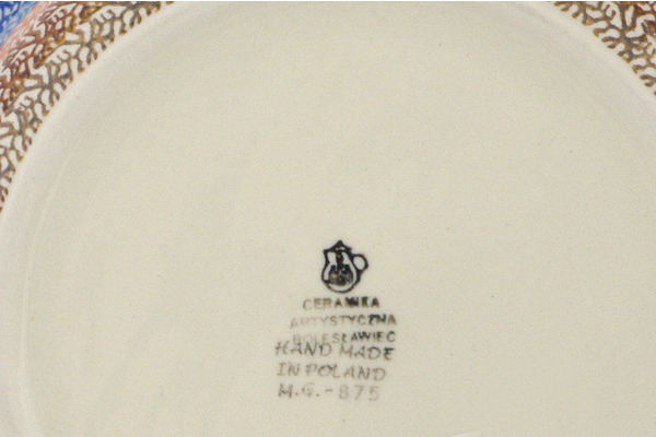 Round Baker with Handles 10"