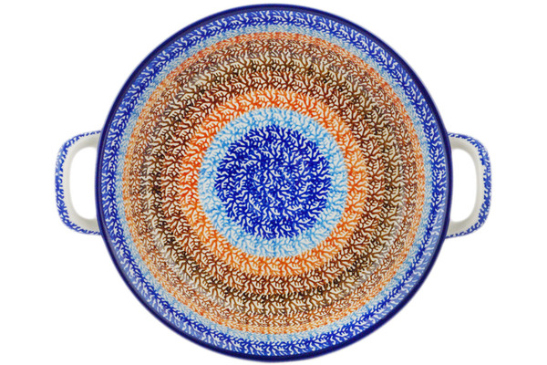 Round Baker with Handles 10"