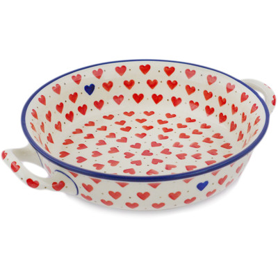 Round Baker with Handles 10"