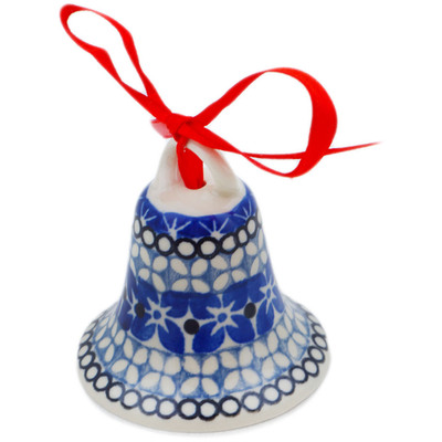 Bell Ornament 3"