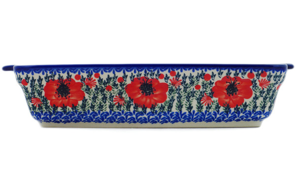 Rectangular Baker with Handles 15"