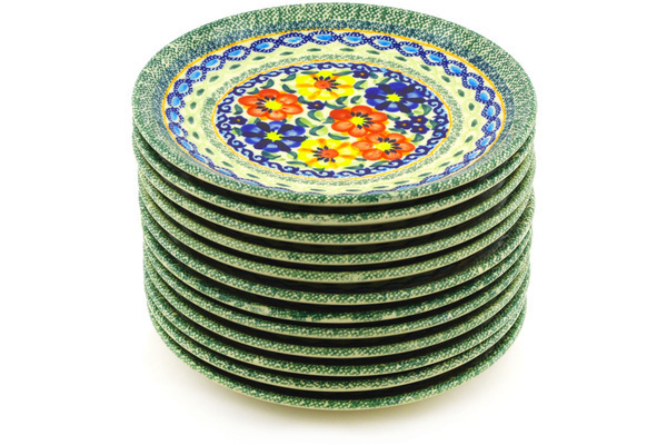 Set of 12 Plates 7"