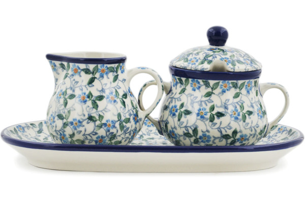 Sugar and Creamer Set 10"