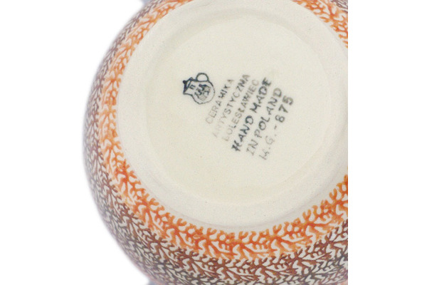 Bowl with Loop-Handle 6"