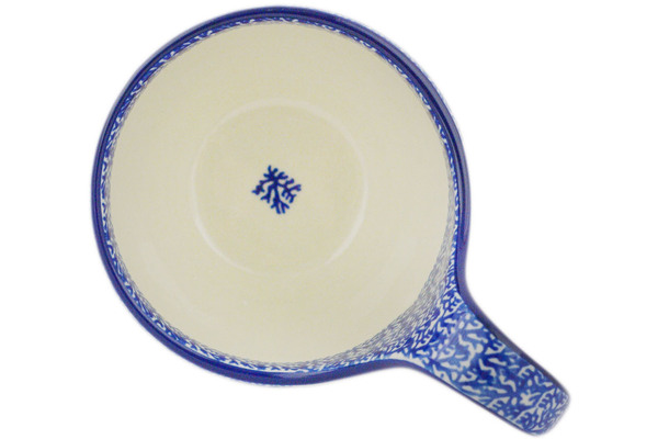 Bowl with Loop-Handle 6"