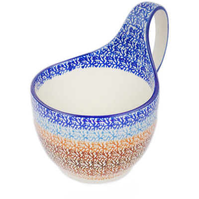 Bowl with Loop-Handle 6"