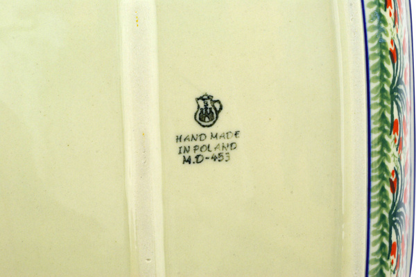 Rectangular Baker with Handles 14"