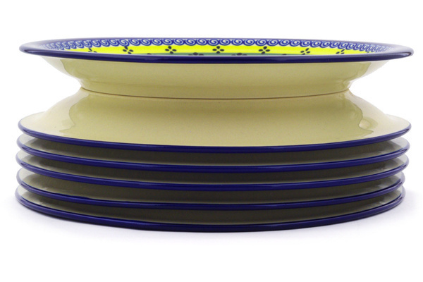 Set of 6 Plates 11"