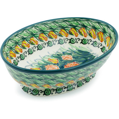 Bowl with Pedestal 9"