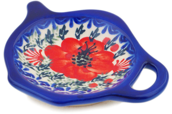 Tea Bag or Lemon Plate 4"