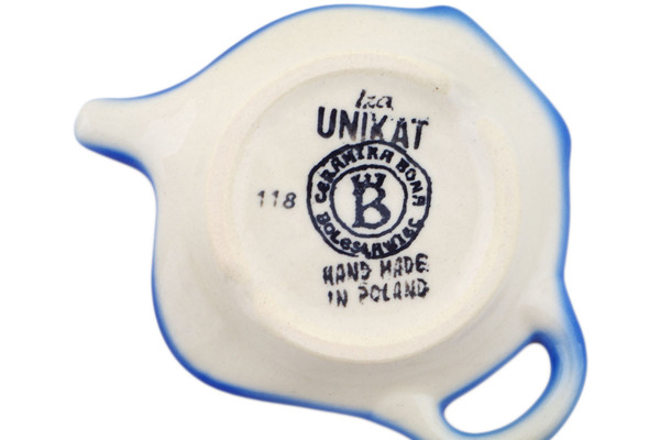 Tea Bag or Lemon Plate 4"