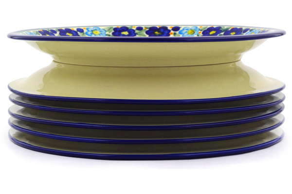 Set of 6 Plates 11"