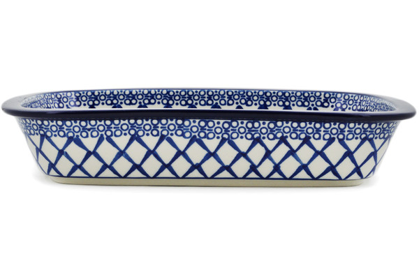 Rectangular Baker with Grip Lip