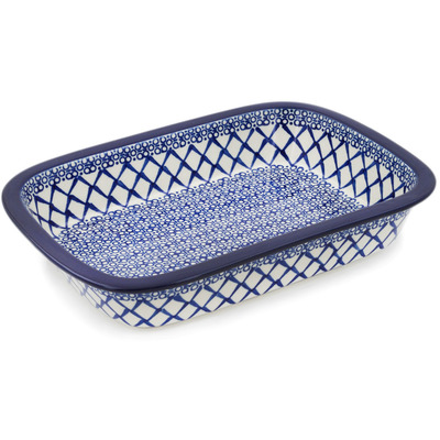 Rectangular Baker with Grip Lip