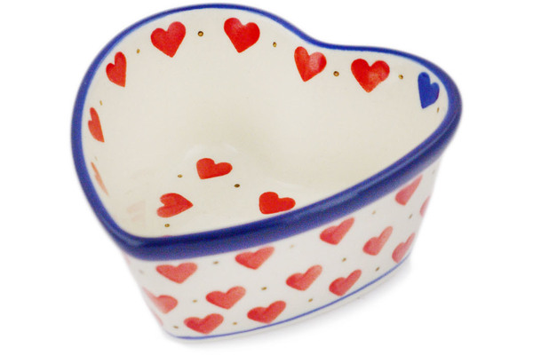 Heart Shaped Bowl 4"