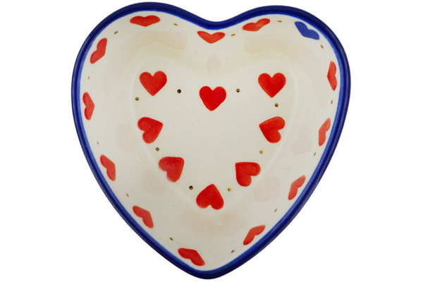 Heart Shaped Bowl 4"
