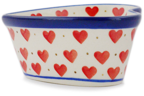 Heart Shaped Bowl 4"