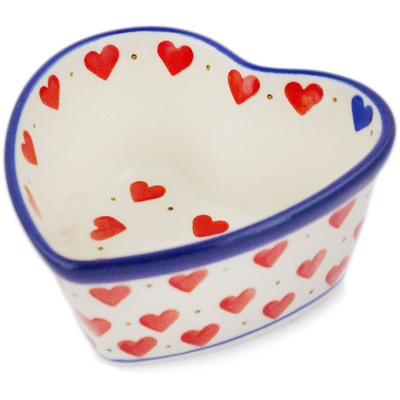 Heart Shaped Bowl 4"