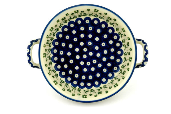 Round Baker with Handles 10"