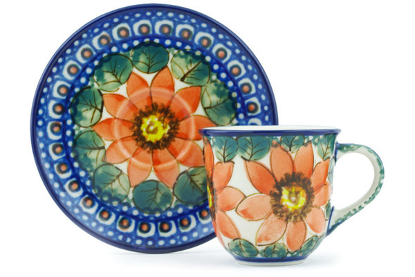 Espresso Cup with Saucer 3 oz