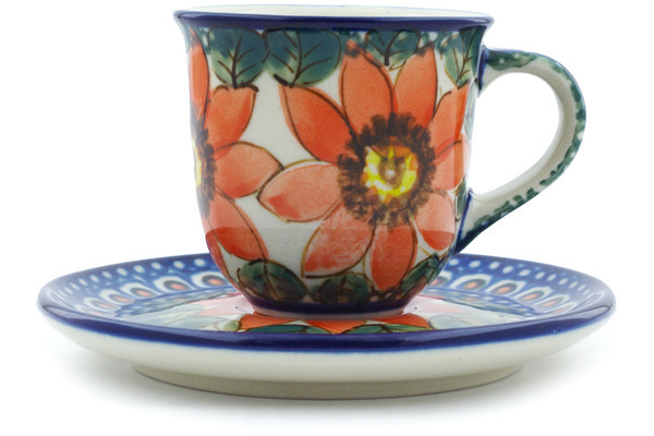 Espresso Cup with Saucer 3 oz