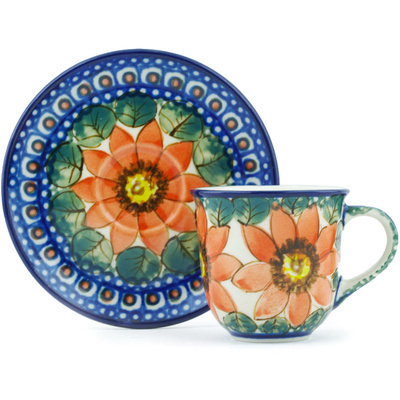 Espresso Cup with Saucer 3 oz