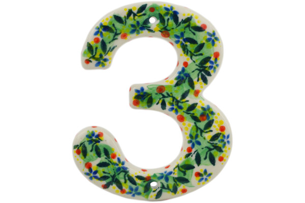 Hanging Number THREE (3)