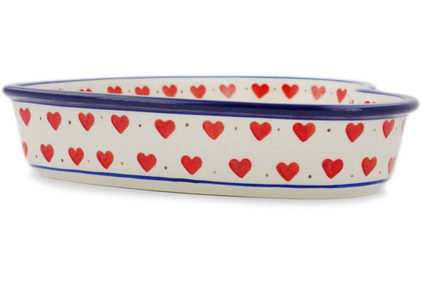 Heart Shaped Bowl 8"