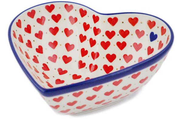 Heart Shaped Bowl 7"