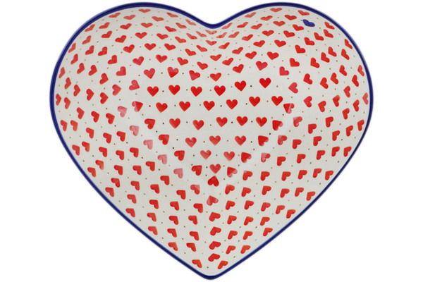 Heart Shaped Bowl 11"