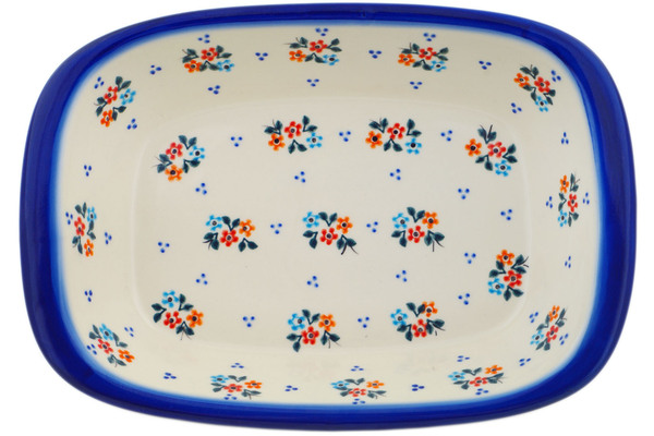 Rectangular Baker 11"