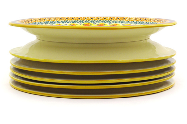 Set of 6 Plates 11"