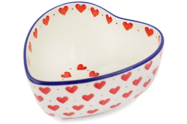 Heart Shaped Bowl 5"