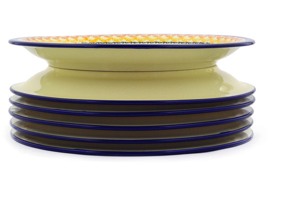 Set of 6 Plates 11"