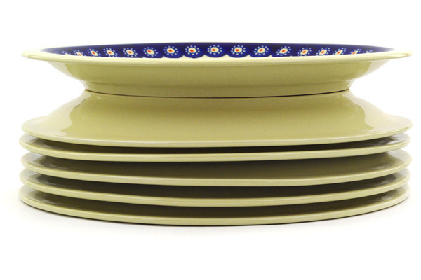 Set of 6 Plates 11"
