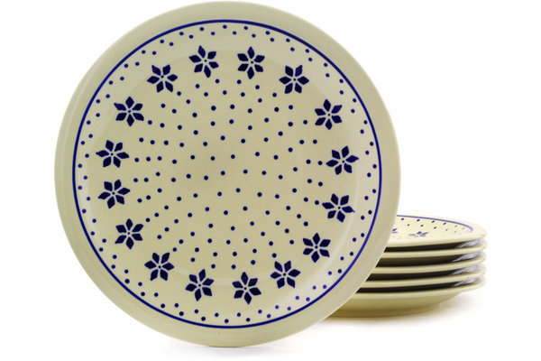 Set of 6 Plates 11"