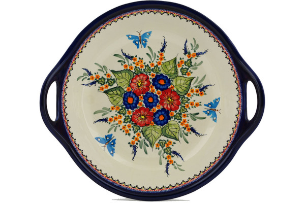 Bowl with Handles 16"