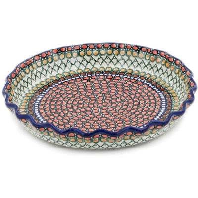 Fluted Pie Dish 10"