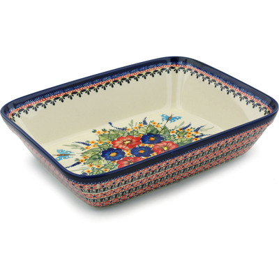 Rectangular Baker 12"