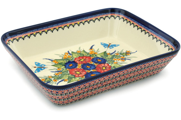 Rectangular Baker 13"