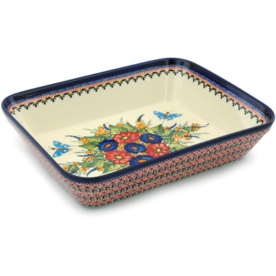 Rectangular Baker 13"