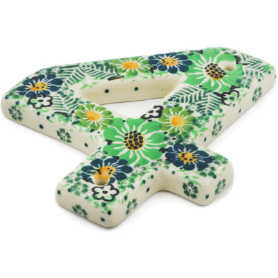 House Number FOUR (4)