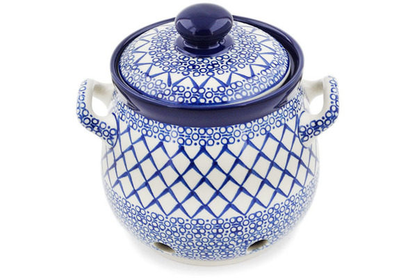 Garlic and Onion Jar 7"